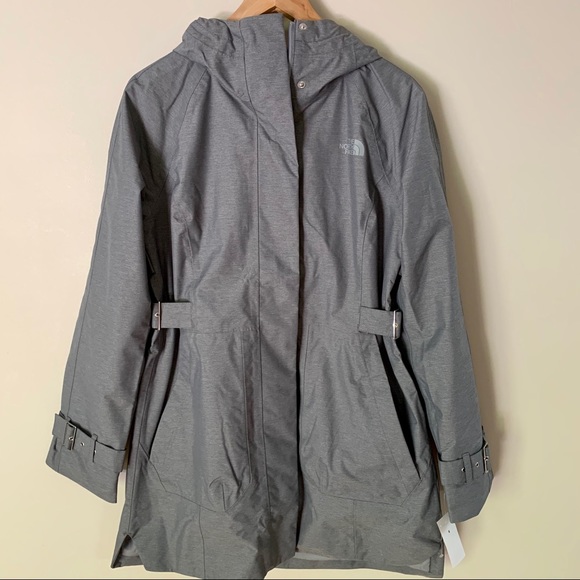 NWT 4 Season Coat North Face Trench Jacket - Picture 7 of 16
